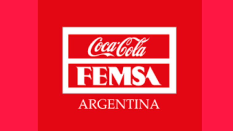 Coca Cola logo.