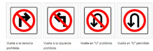 vuelta signs