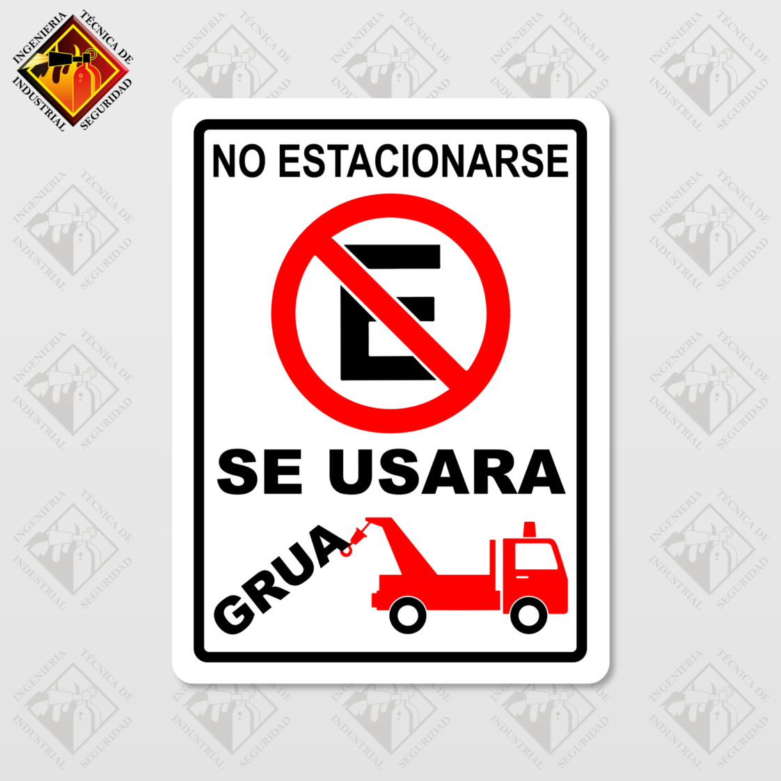 Some traffic signs in Spanish