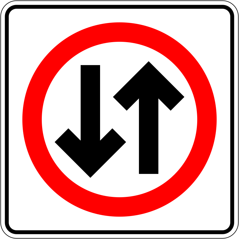 Some traffic signs in Spanish - spanishNY.com