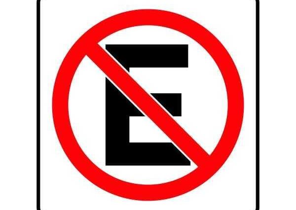 no estacionarse