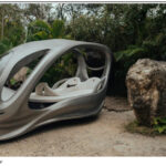 An electric vehicle for the Tulum rainforest.