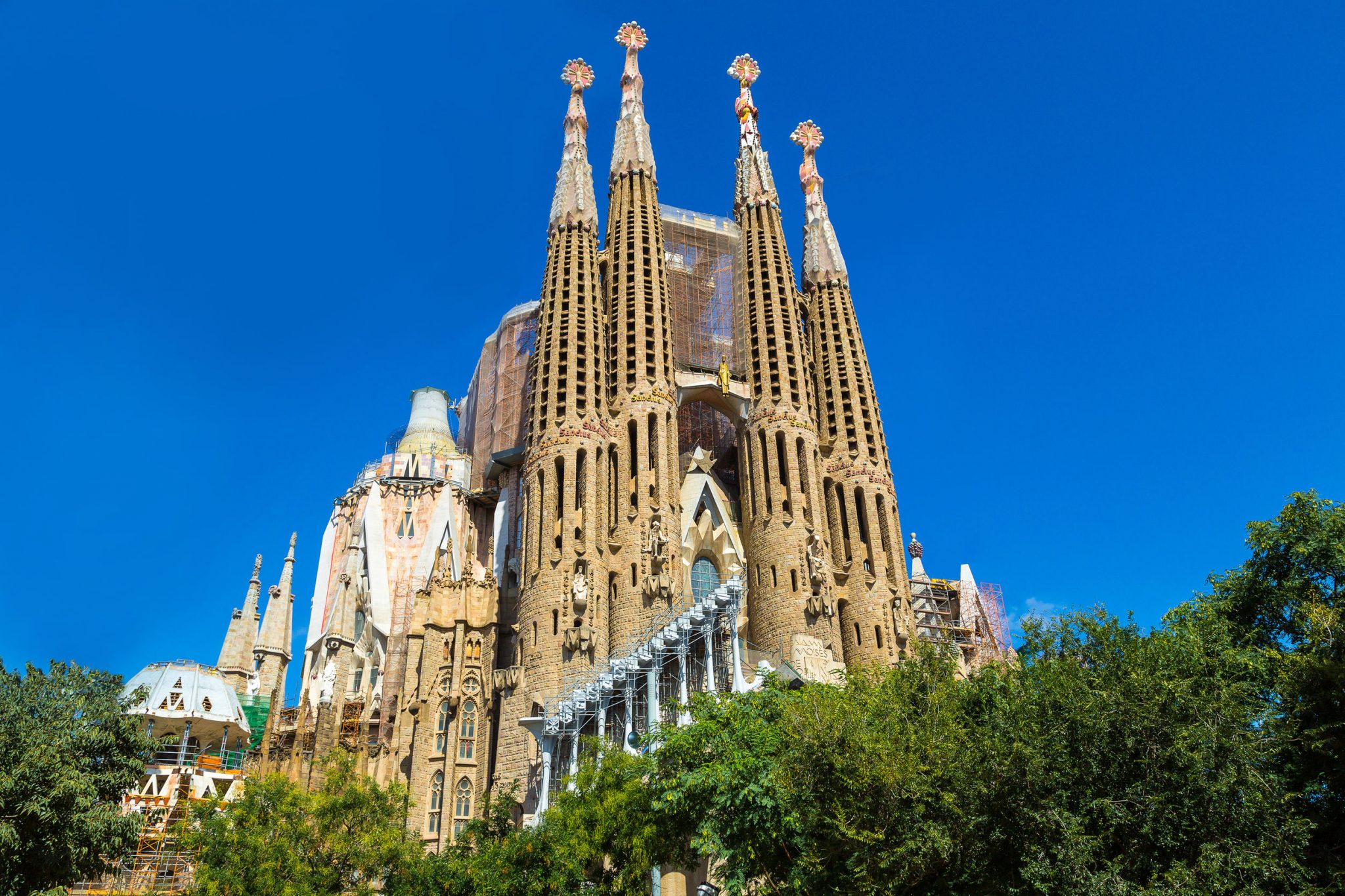 Sagrada Familia, Cataluña, España