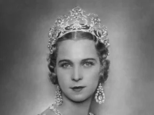 María José de Bélgica, Reina de Italia. Keystone-France / Gamma-Keystone via Getty Images