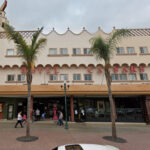 Hotel Caesars Tijuana Mexico. The location where the Caesar's Salad was created.