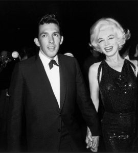 Marilyn Monroe and José Bolaños at the Golden Globes.