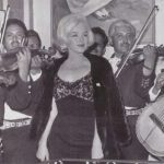 Marilyn Monroe & Mariachi Band in Mexico City.