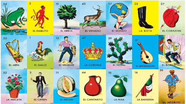Juego de lotería