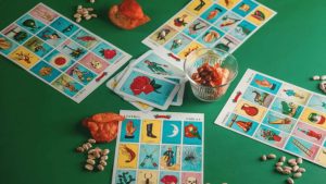 Juego de lotería