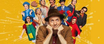 Chespirito, the series. All the actors and actresses playing the new Chespirito TV show characters.