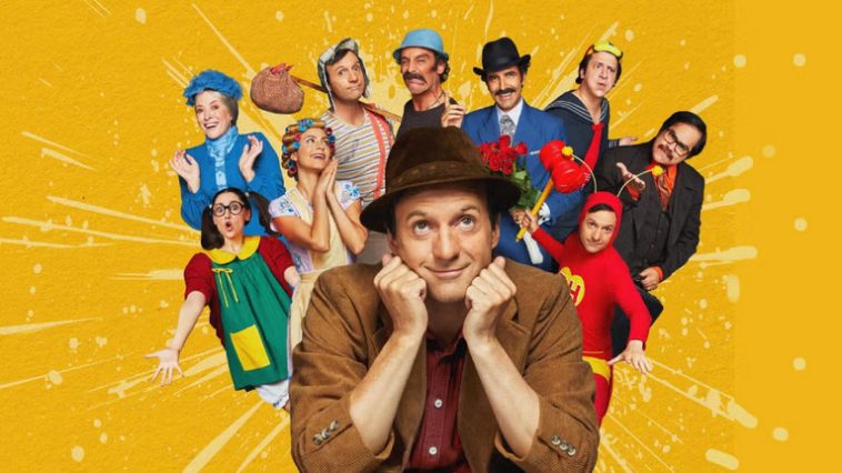 Chespirito, the series. All the actors and actresses playing the new Chespirito TV show characters.