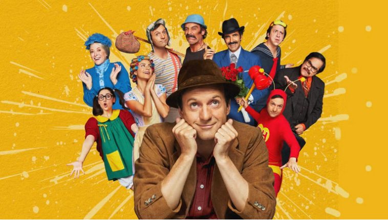 Chespirito, the series. All the actors and actresses playing the new Chespirito TV show characters.