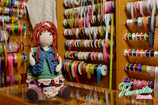 Mercería Florecita, Oaxaca, Mexico.