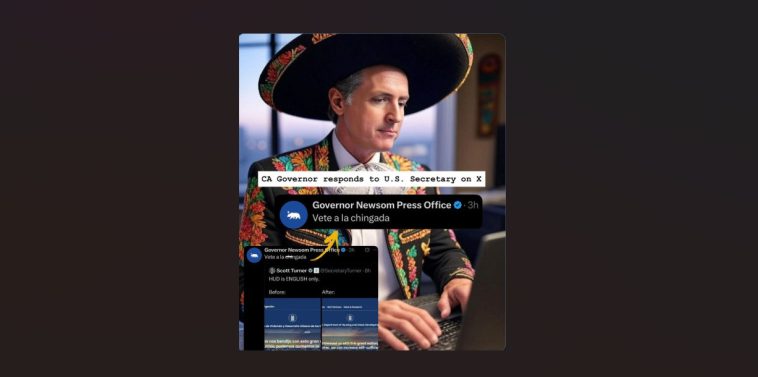 Gov Newsom