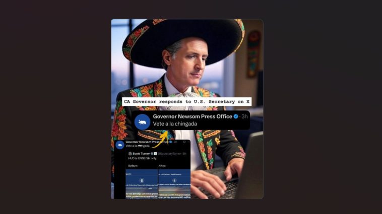 Gov Newsom