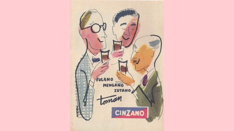 Fulano, Mengano, Zutano by Cinzano