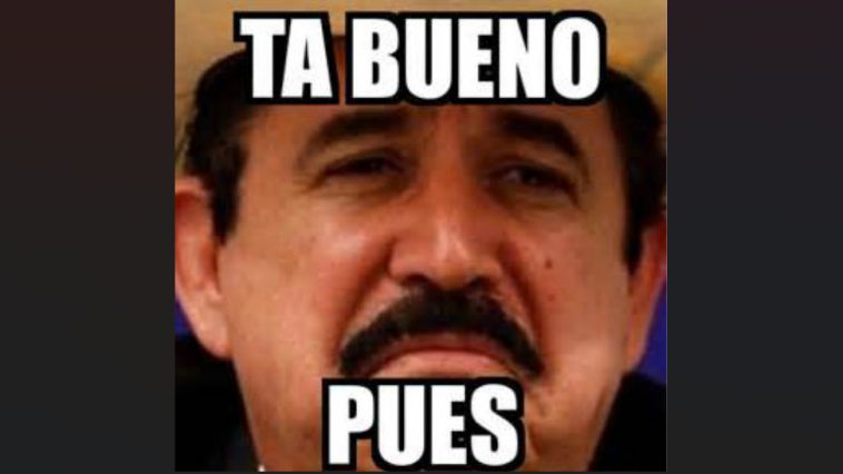 Tá bueno pues