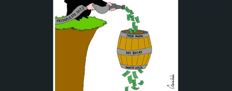 A barrel with cash coming in, and out from the bottom.