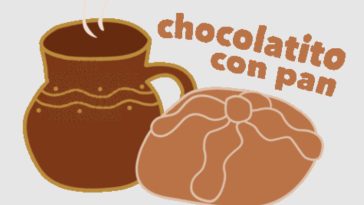 Chocolatito con pan