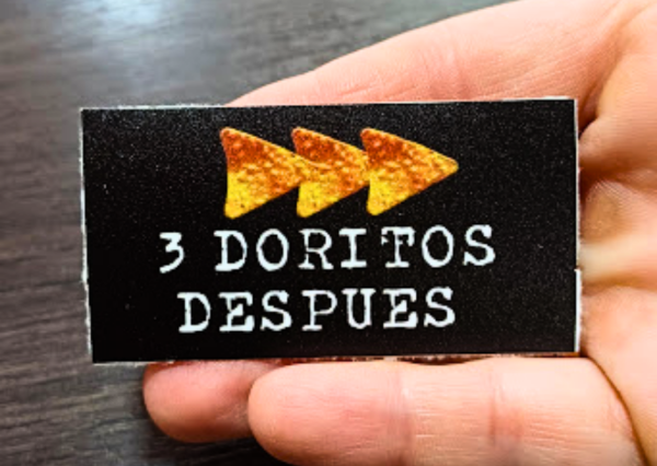 Tres Doritos Después