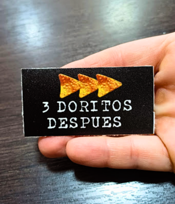 Tres Doritos Después