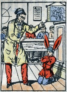 El Burro, French ilustration