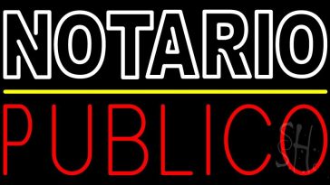Notario Público