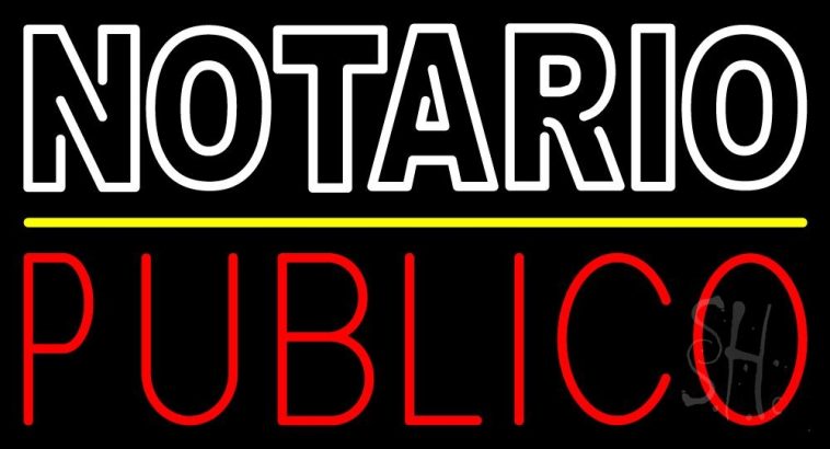 Notario Público