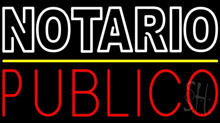 Notario Público