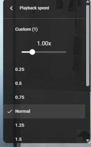 YouTube Video Speed.