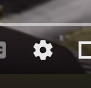 YouTube settings icon 
