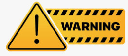 warning