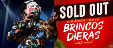 A clown named Brincos Dieras
