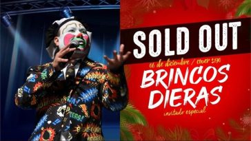 A clown named Brincos Dieras