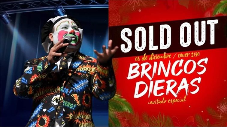 A clown named Brincos Dieras