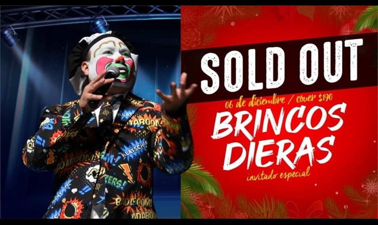 A clown named Brincos Dieras