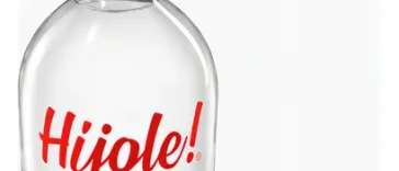 Tequila Híjole bottle