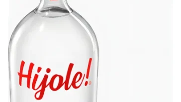 Tequila Híjole bottle