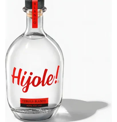 Tequila Híjole bottle
