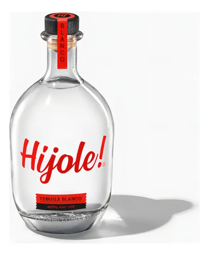Tequila Híjole bottle