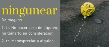ningunear