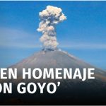 Don Goyo. Popocatépetl Volcano. Mexico.