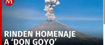 Don Goyo. Popocatépetl Volcano. Mexico.