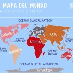 El Mapa. A map of the world.