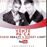 Vente pa'ca. Ricky Martin song advertisement.