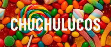 Chuchulucos. Candy of many colors.