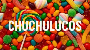 Chuchulucos. Candy of many colors.