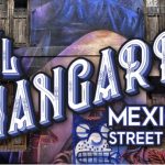 The sign of a Mexican restaurant in the UK called El Changarro.
