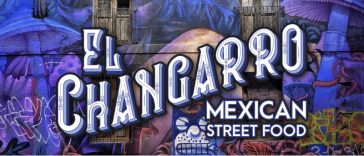 The sign of a Mexican restaurant in the UK called El Changarro.