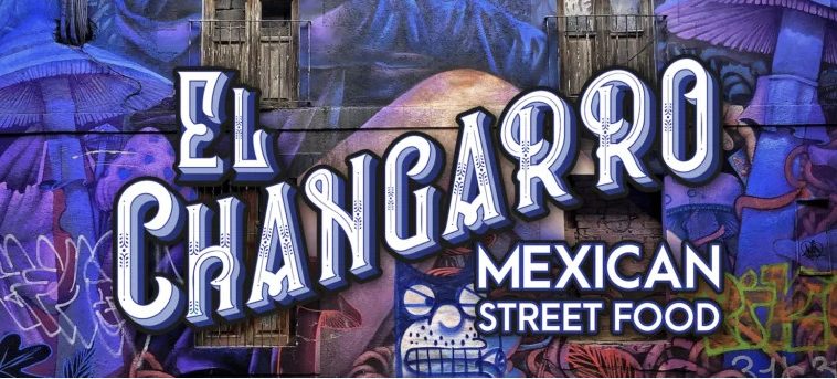 The sign of a Mexican restaurant in the UK called El Changarro.
